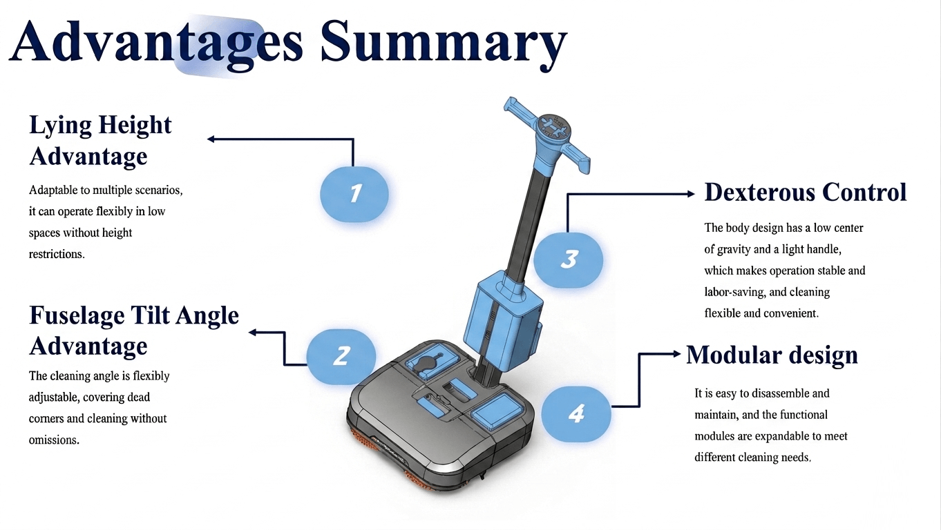 M2 Floor Scrubber Details