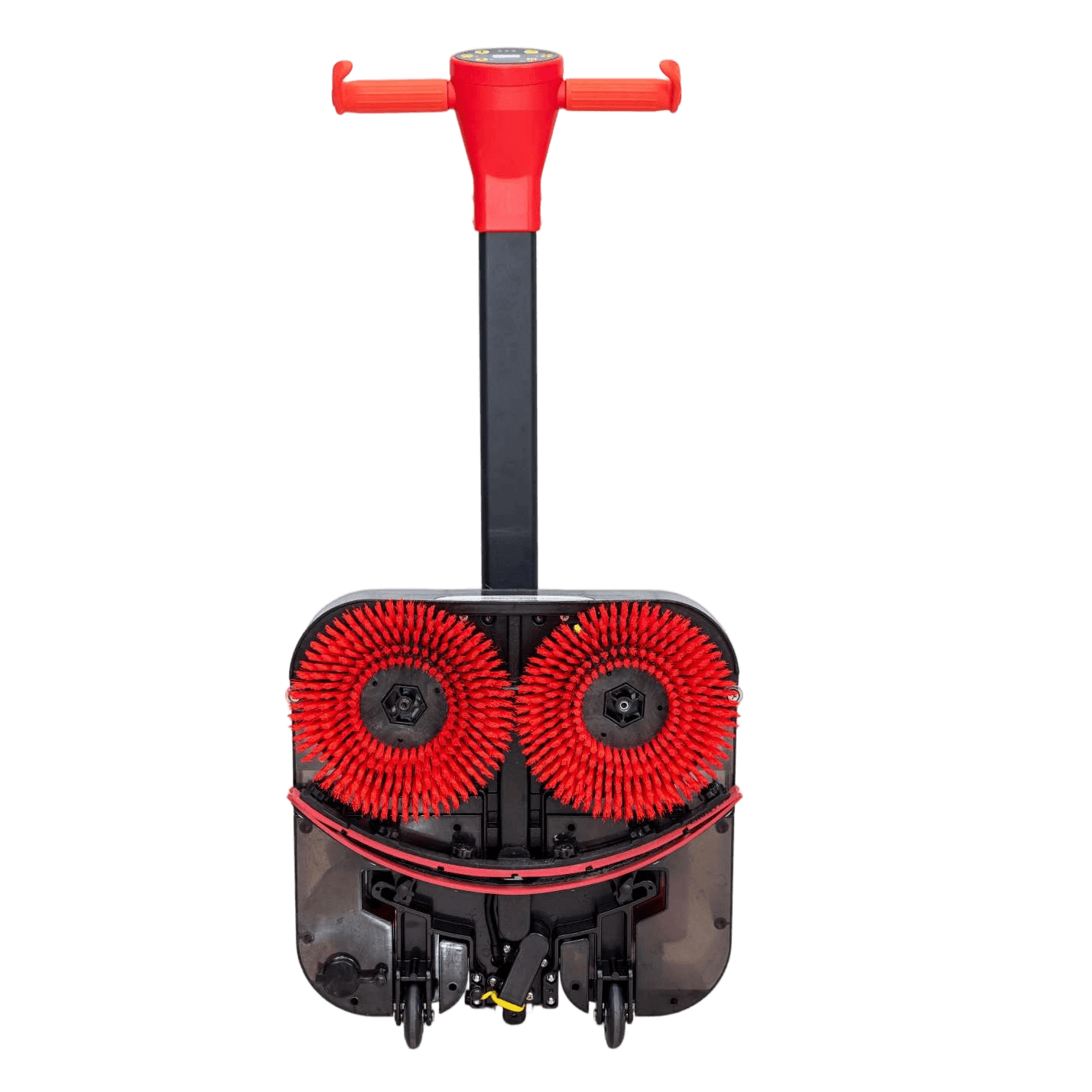 Industrial Floor Scrubber - Yellow Model