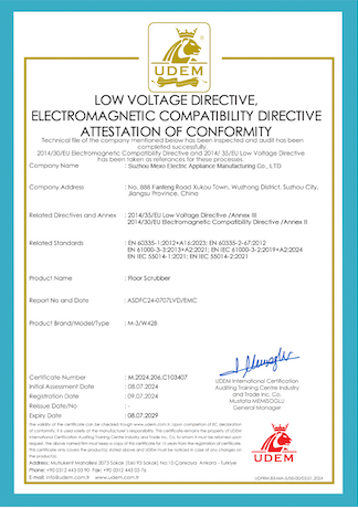 ISO 9001 Certificate